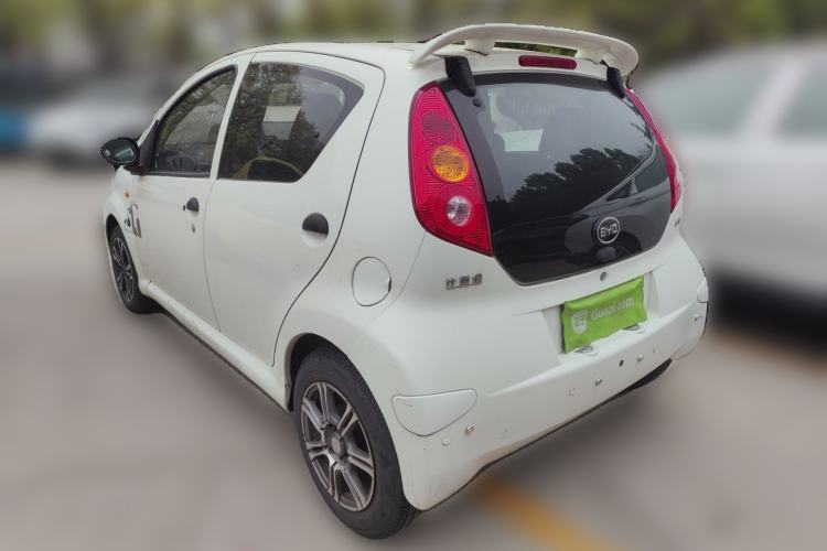 Used BYD F0 2012 1.0L XuanKu Trim Rear Left 45 Deg