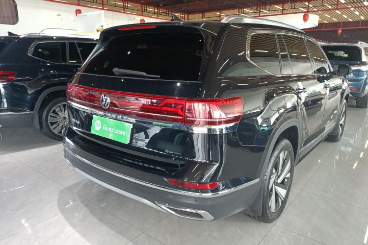 Used Volkswagen Teramont 2024 380TSI Four-Wheel Drive Prestige Luxury Edition Rear Right 45 Deg