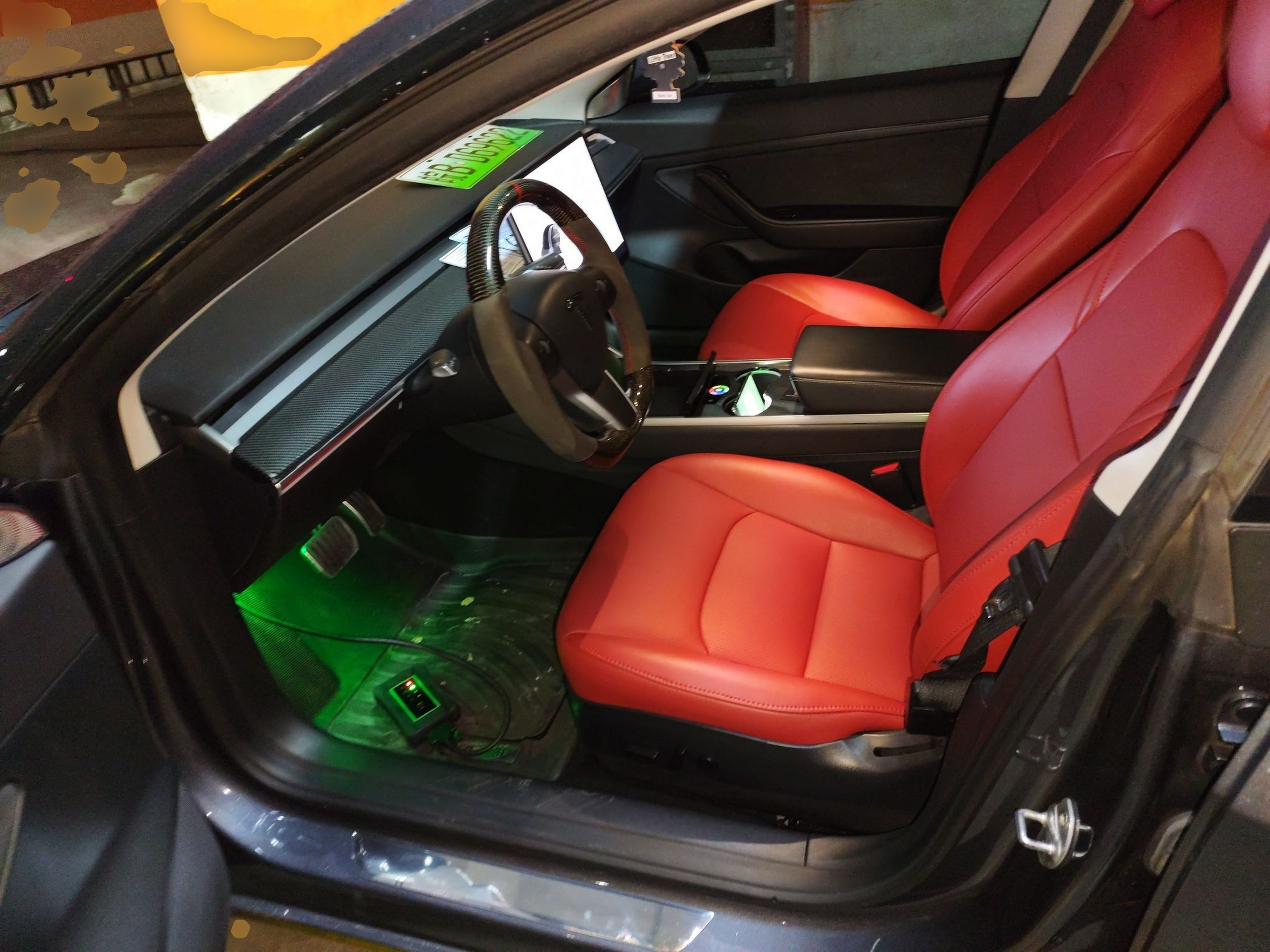 Interior delantero