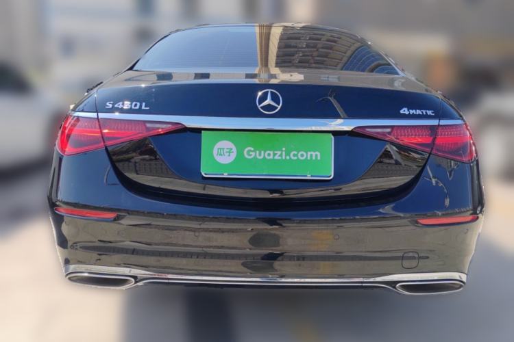 Used Mercedes-Benz S-Class 2023 S 400 L Business Model Rear