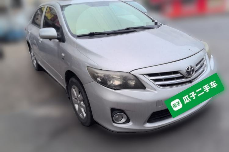 Used Toyota Corolla 2013 Special Edition 1.6L Automatic Cool GL Model
