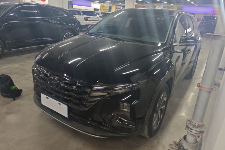 Used Hyundai Tucson 2021 Tucson L 1.5T DCT GLX Elite Edition