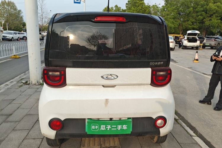 Used Chery QQ Ice Cream 2023 120km Ice Cream-Type Lithium Iron Phosphate Rear