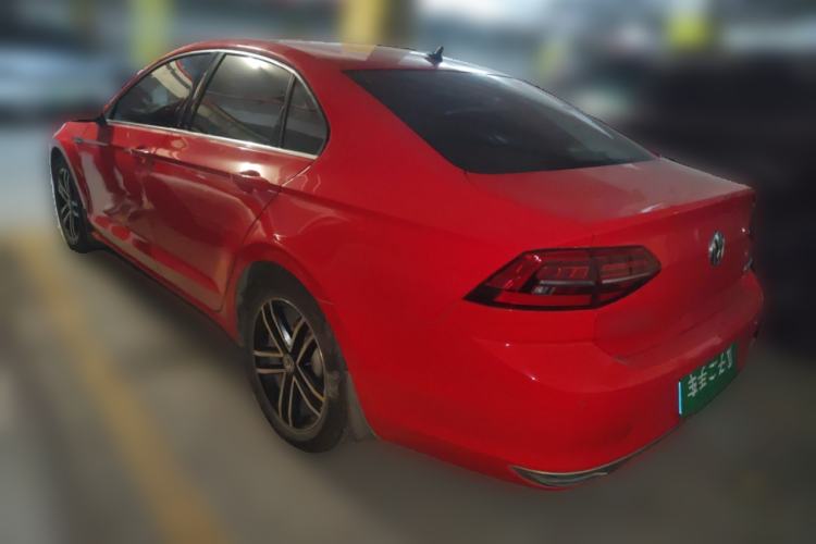 Used Volkswagen Lamando 2019 280TSI DSG Comfort Edition China VI standard Rear Left 45 Deg