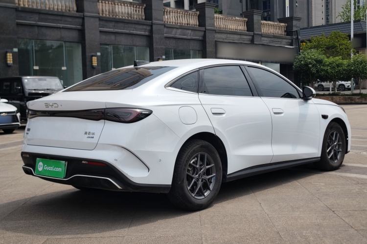 Used BYD Seal 06 New Energy 2025 DM-i Smart Drive 80KM Luxury Model Exterior 4