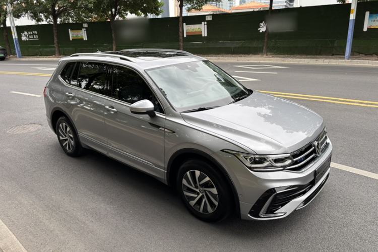 Used Volkswagen Tiguan L New Energy 2023 430 PHEV Plug-in Hybrid Flagship Edition