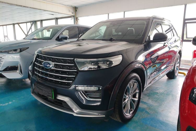Used Ford Explorer 2020 EcoBoost 285 Rear-Drive Trend Edition 7-Seater