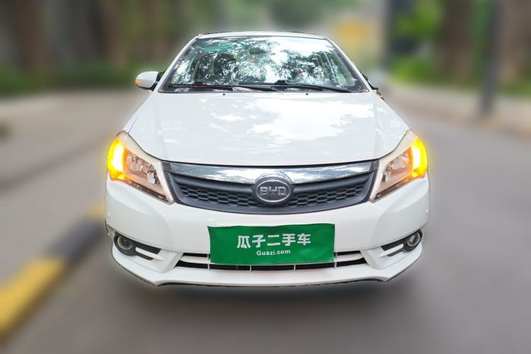 Used BYD F3 2015 Energy-Saving Edition 1.5L Manual Luxury Model
