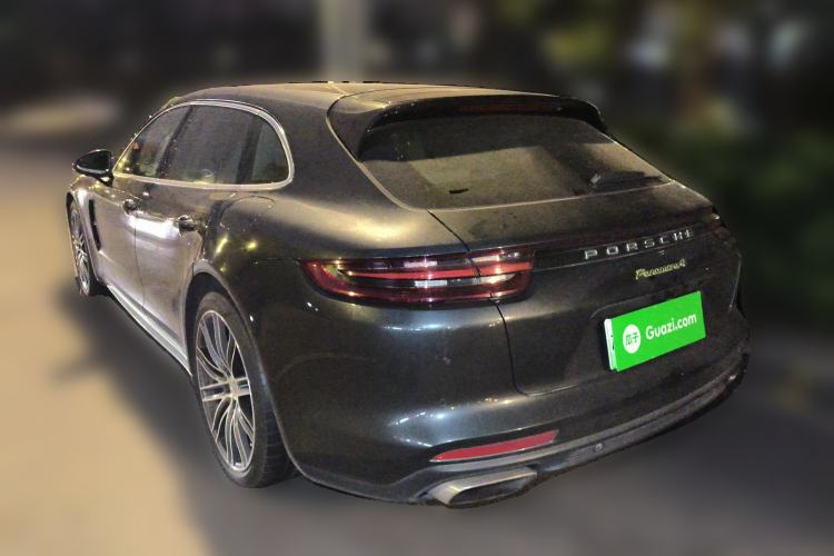 Used Porsche Panamera 2017 Panamera 4 E-Hybrid Sport Turismo 2.9T Rear Left 45 Deg