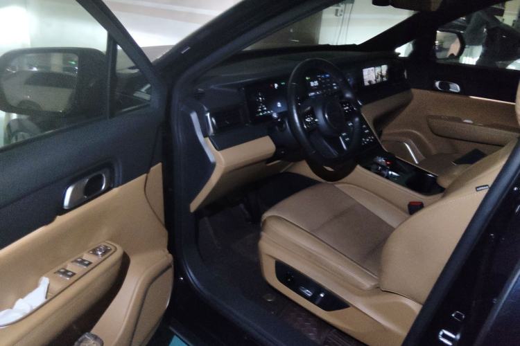 Used Li Auto ONE 2021 Extended-Range 6-Seater Version Driver Seat