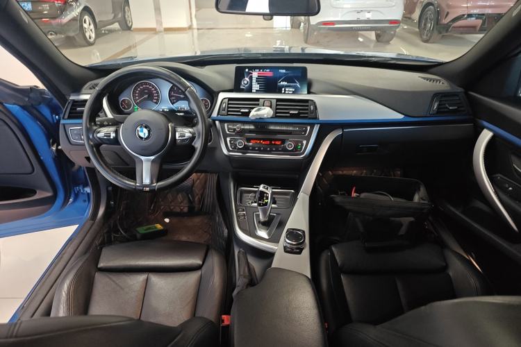 Used BMW 3 Series GT 2014 320i Design Package Model Center Console