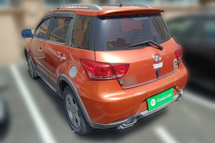 Used Great Wall M4 2012 1.5L Manual Luxury Version
