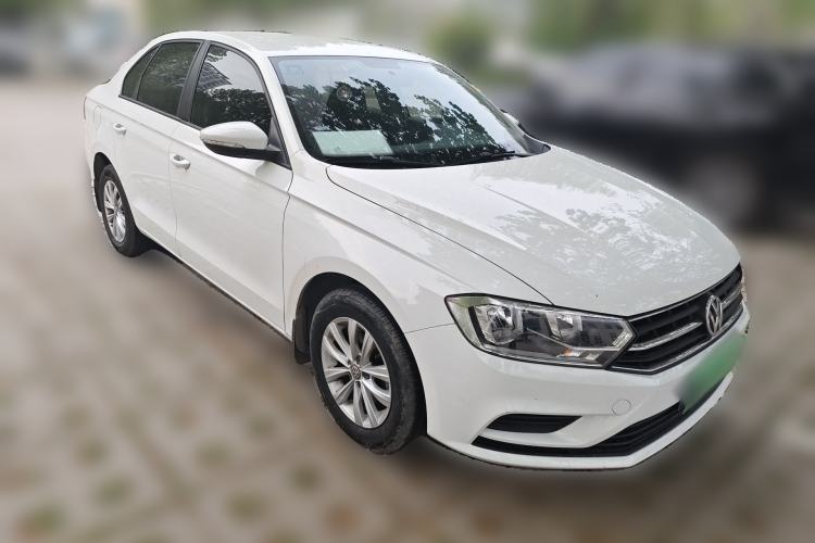 Used Volkswagen Bora 2018 1.5L Manual Fashion Model Front Right 45 Deg