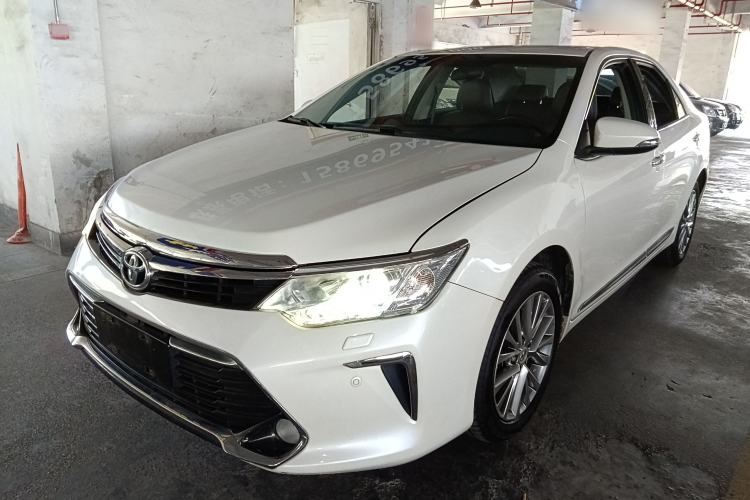 Used Toyota Camry 2016 2.5G 10th Anniversary Deluxe Navigation Edition