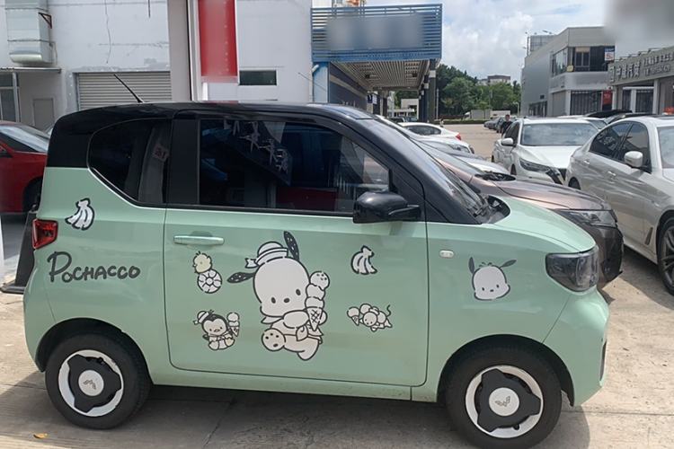 Used Wuling Hongguang MINIEV 2022 Macaron Premium Model – Lithium Iron Phosphate