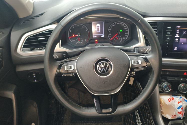 Used Volkswagen T-ROC 2021 Revised Version 280TSI DSG Two-Wheel Drive Elite Connect Edition Steering Wheel