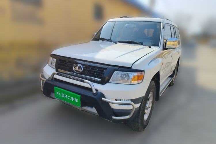 Used Leopaard Q6 2015 2.4L Manual 4x4 Excellence Edition