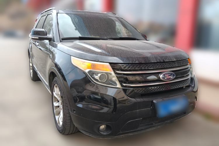 Used Ford Explorer 2013 3.5L Deluxe Model Front Right 45 Deg