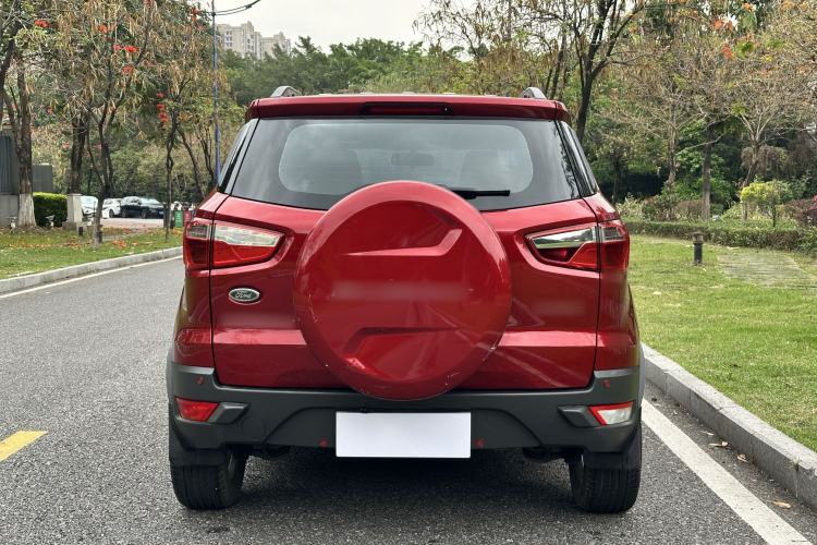 Used Ford EcoSport 2013 1.5L Automatic Fashion Model