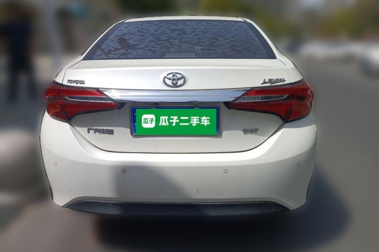 Used Toyota Levin 2017 Revised 185T CVT Elite Edition China V Standard
