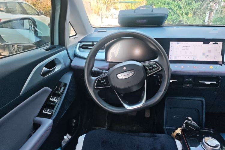 Used Geometry E 2022 320KM Cute Tiger 5-Seater Steering Wheel