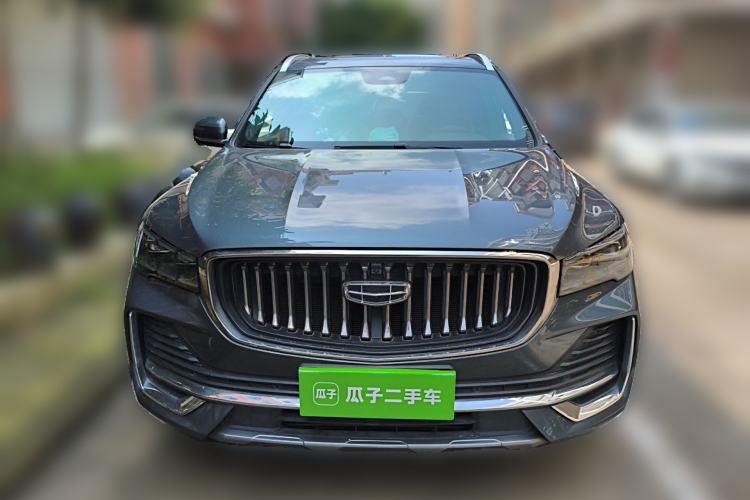 Used Geely Auto Monjaro L 2021 2.0TD DCT EVO Two-Wheel Drive Prestige Version Front