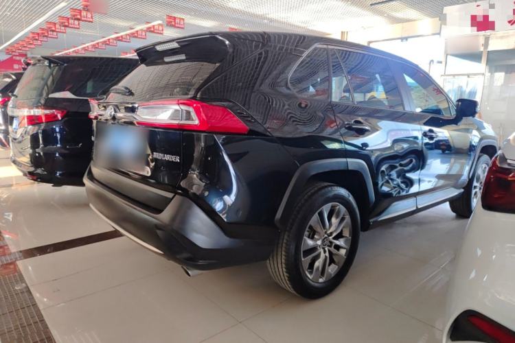 Used Toyota Wildlander 2023 2.0L CVT Two-Wheel Drive Urban Edition