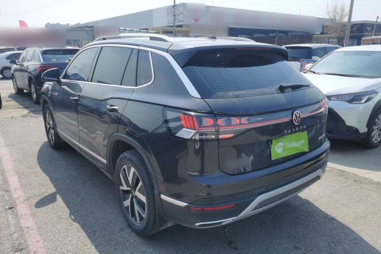 Used Volkswagen Tayron 2024 300TSI Two-Wheel-Drive Luxury Plus Advanced Version Rear Left 45 Deg