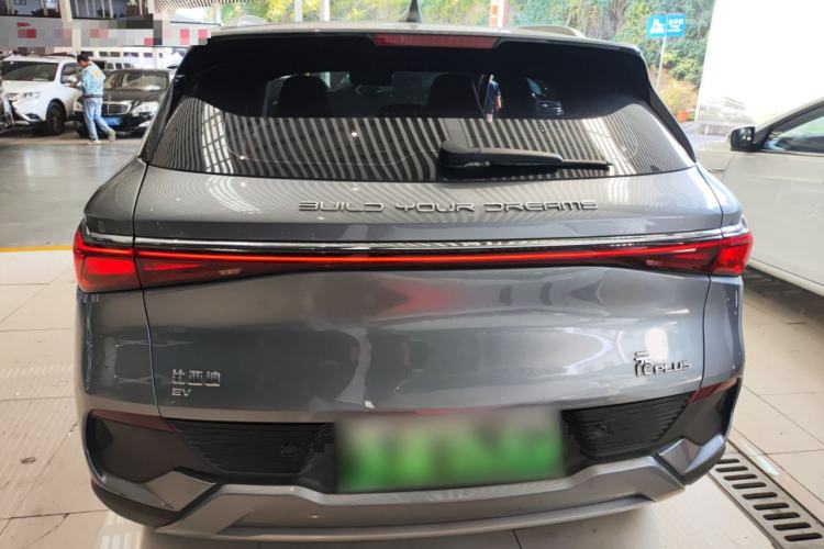 Used BYD Yuan PLUS 2022 430 km Luxury Version
