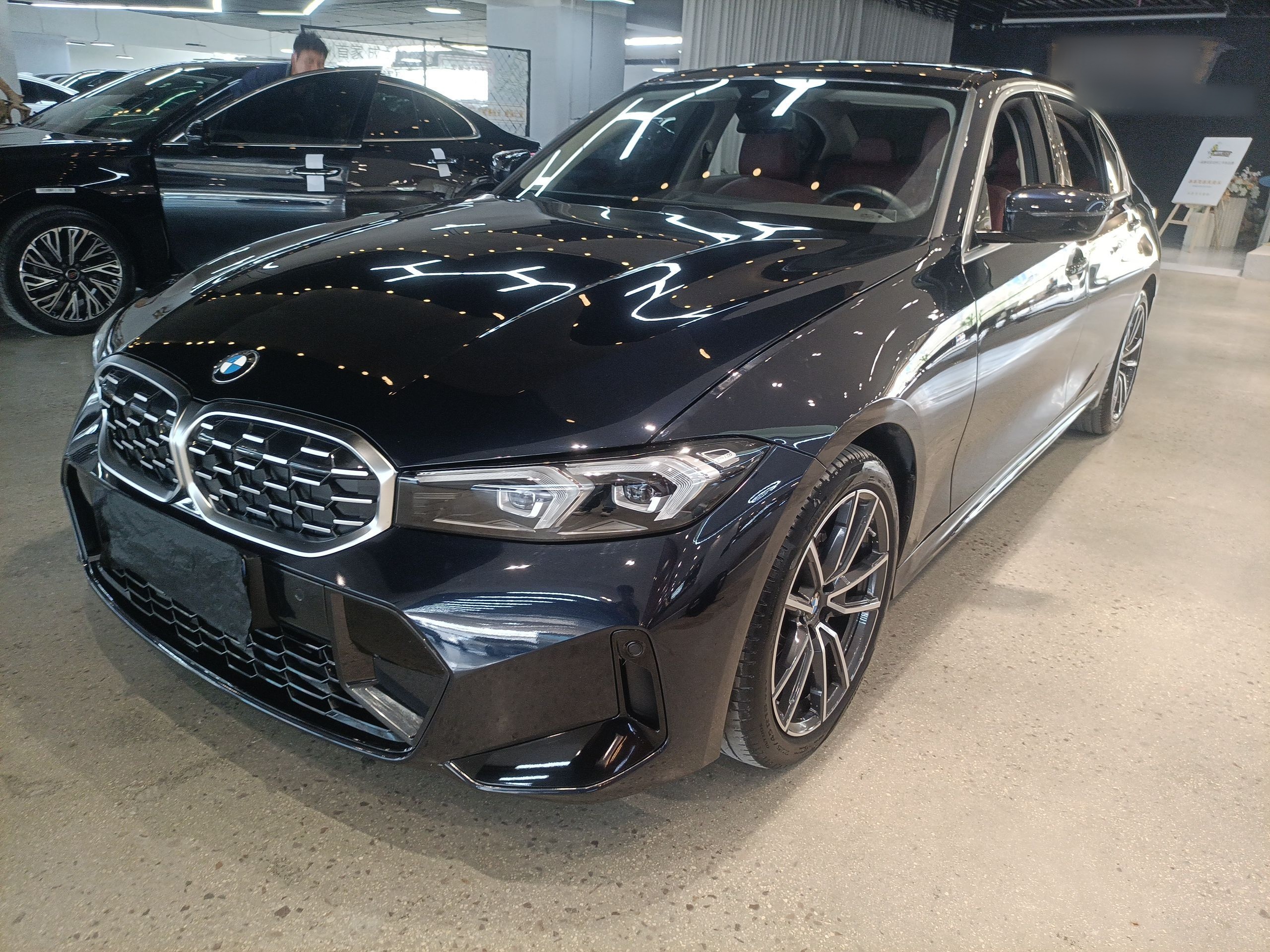 Parte inferior delantera