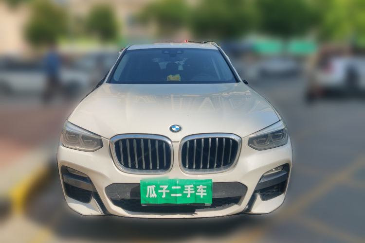 Used BMW X3 2018 xDrive25i M Sport Package China V