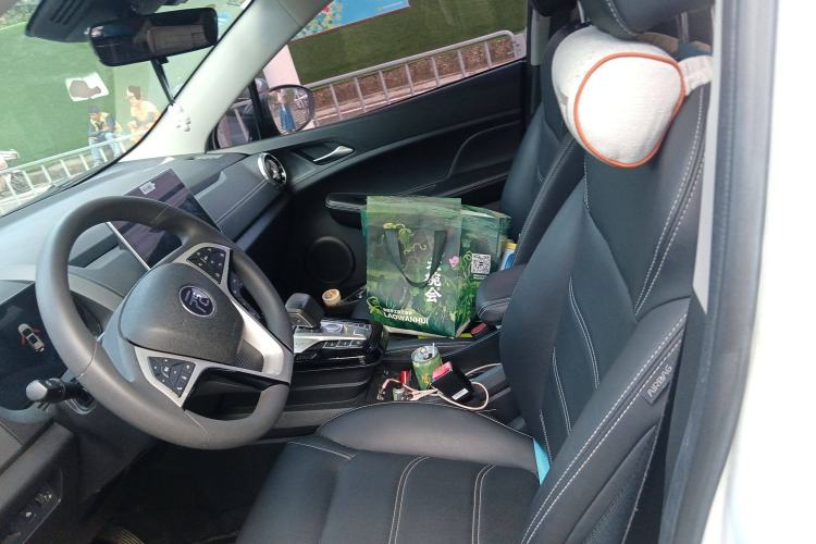 Used BYD Yuan New Energy 2019 EV535 High-Energy Leading Edition Left Front Seat