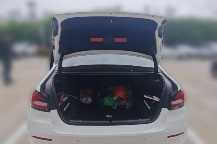 Used BMW 5 Series 2021 530Li Luxury Edition Premium Package Trunk