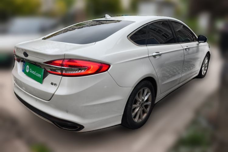 Used Ford Mondeo 2017 EcoBoost 180 Stylish Model Rear Right 45 Deg