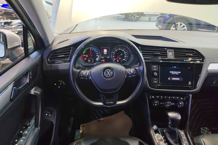 Used Volkswagen Tiguan L New Energy 2019 430 PHEV Hybrid Flagship Model Steering Wheel