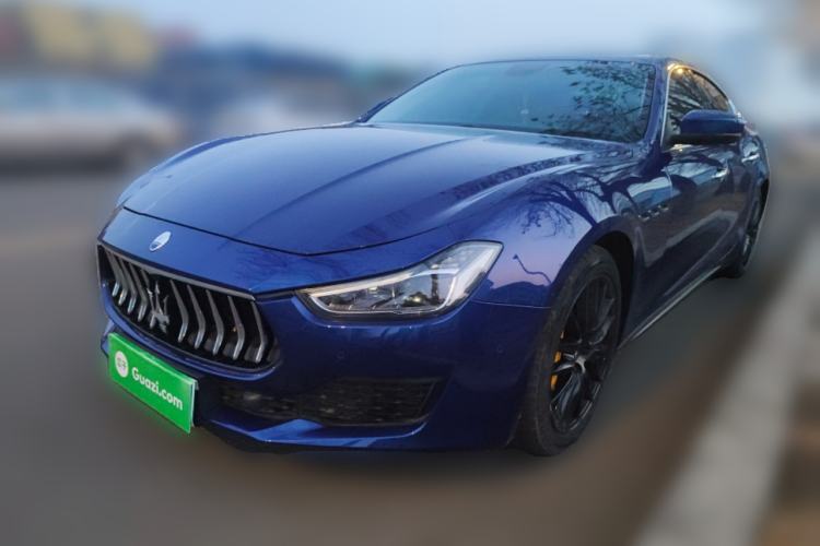 Used Maserati Ghibli 2018 Revised Version 3.0T Standard Edition