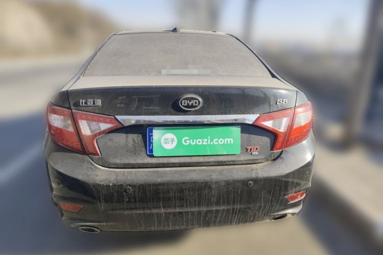 Used BYD G5 2014 1.5TID Automatic Prestige Model