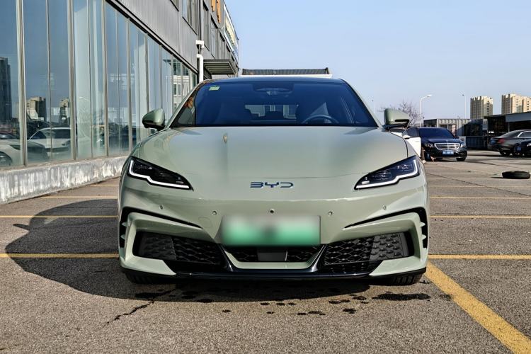 Used BYD Seal 06GT 2025 Intelligent Driving Version 605 Heatwave Edition Front