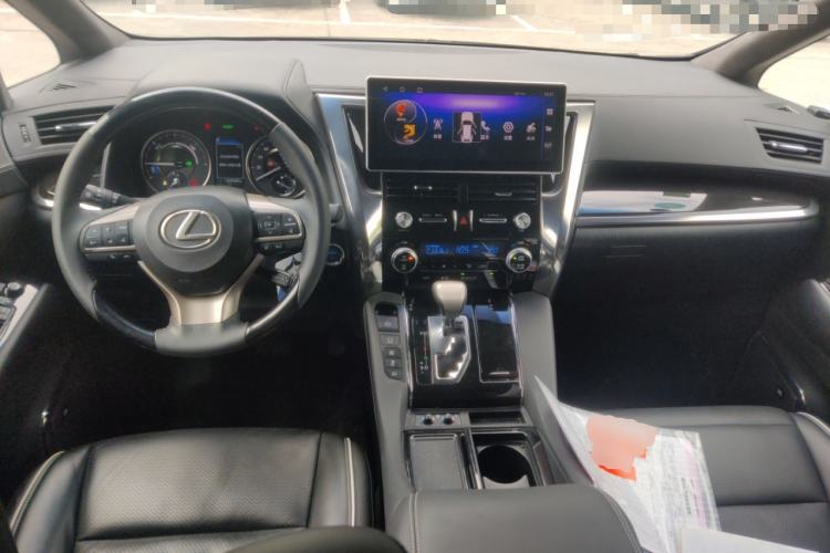 Used Toyota Alphard 2019 Dual-Engine 2.5L Prestige Edition Center Console