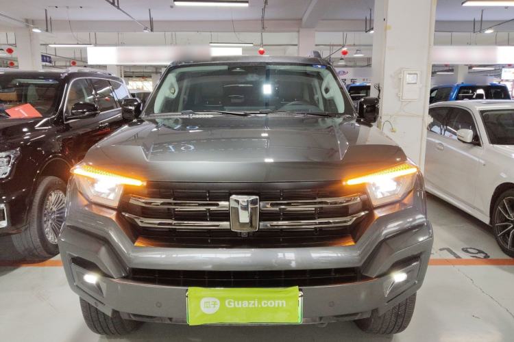 Used Tank 400 New Energy 2023 Hi4-T Super Edition Front