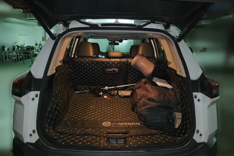 Used Nissan X-Trail 2023 e-POWER Ultra-Hybrid Dual-Motor All-Wheel-Drive Supreme Edition Trunk