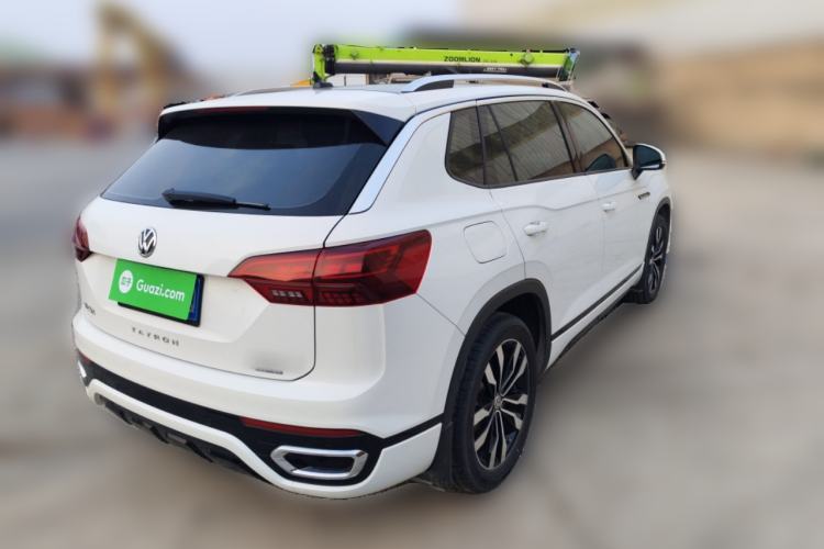 Used Volkswagen Tayron 2021 380TSI All-Wheel Drive R-Line Connected Version