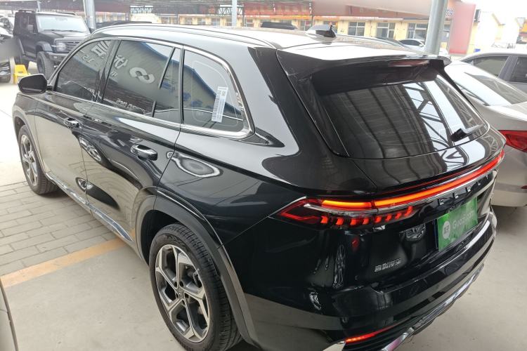 Used Geely Auto Monjaro L 2024 2.0TD DCT EVO Two-Wheel Drive Long-Range Version