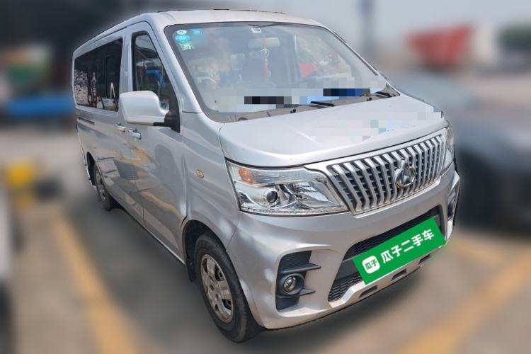 Used CHANGAN KAICHENG Ruixing M60 2019 1.5L Base Version China VI Standard 2-Seater Van with DAM15KR Engine Front Right 45 Deg