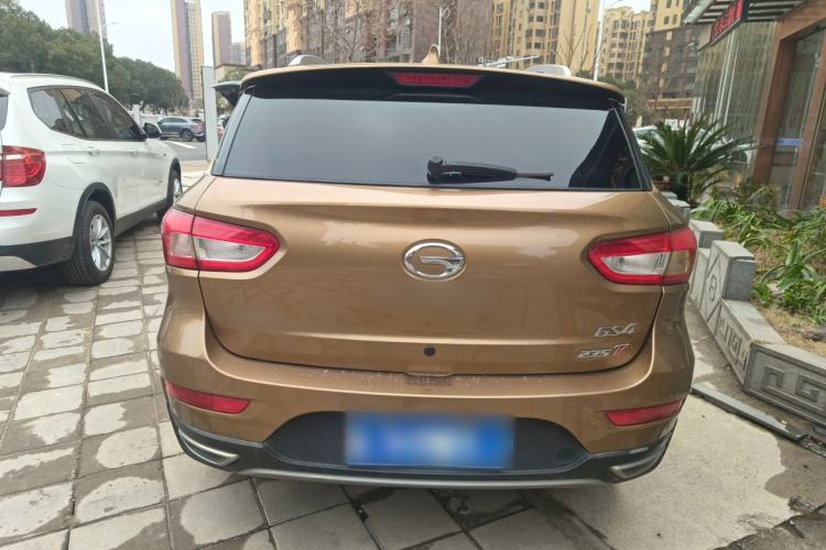 Used GAC Trumpchi GS4 2017 235T Automatic Two-Wheel Drive Luxury Smart Connectivity Version