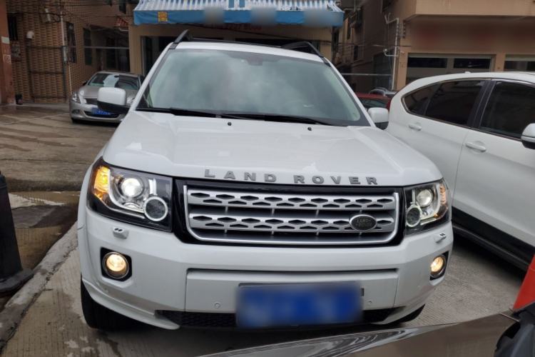 Used Land Rover Freelander 2 2015 2.0T Si4 XS Collection Edition Front