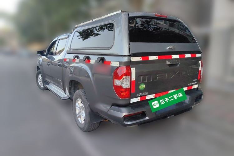 Used SAIC MAXUS T60 2017 2.8T Diesel Manual 4x4 High-Ride Comfort Edition Long Wheelbase China V Standard
