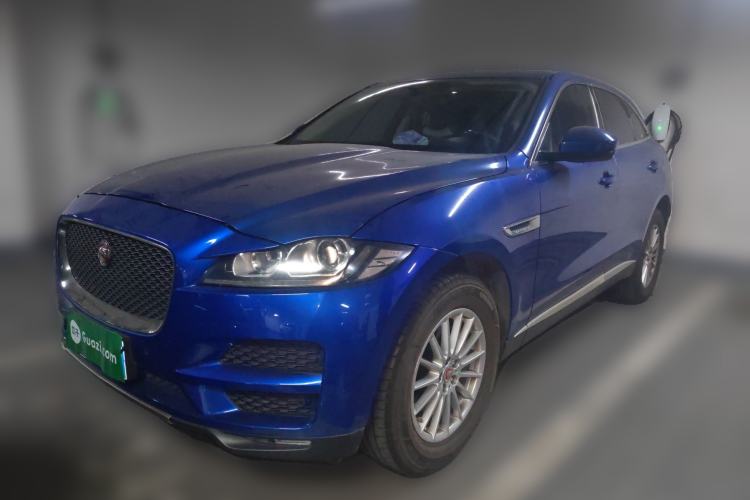 Used Jaguar F-PACE 2018 2.0T Two-Wheel Drive Urban Deluxe Edition