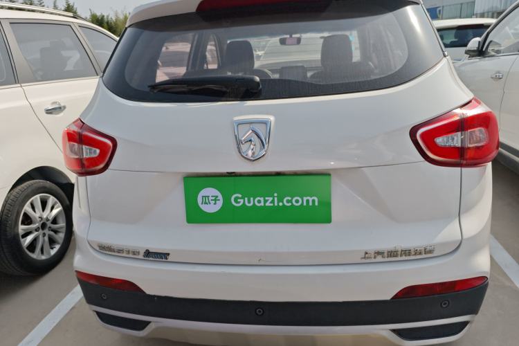 Used Baojun 510 2017 1.5L Automatic Fashion Model Rear