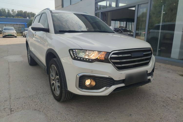 Used Haval H6 Coupe 2018 Blue Label 1.5T Automatic Two-Wheel Drive Ultra-Luxury Model